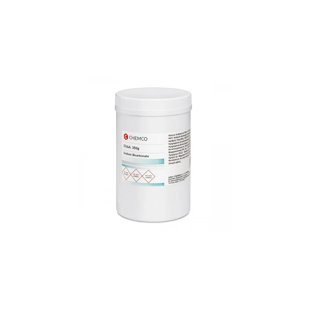 Chemco Νάτριο Ανθρακικό Όξινο Σόδα Φαγητού 350gr