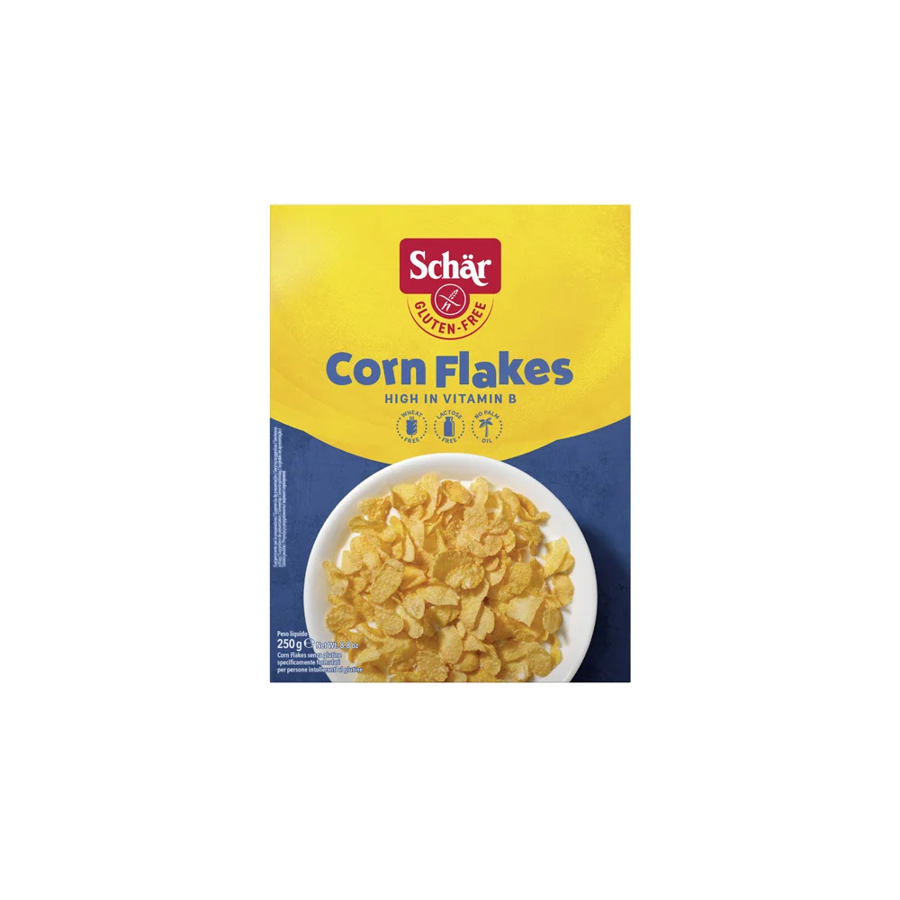 Dr Schar Corn Flakes Gluten Free 250gr