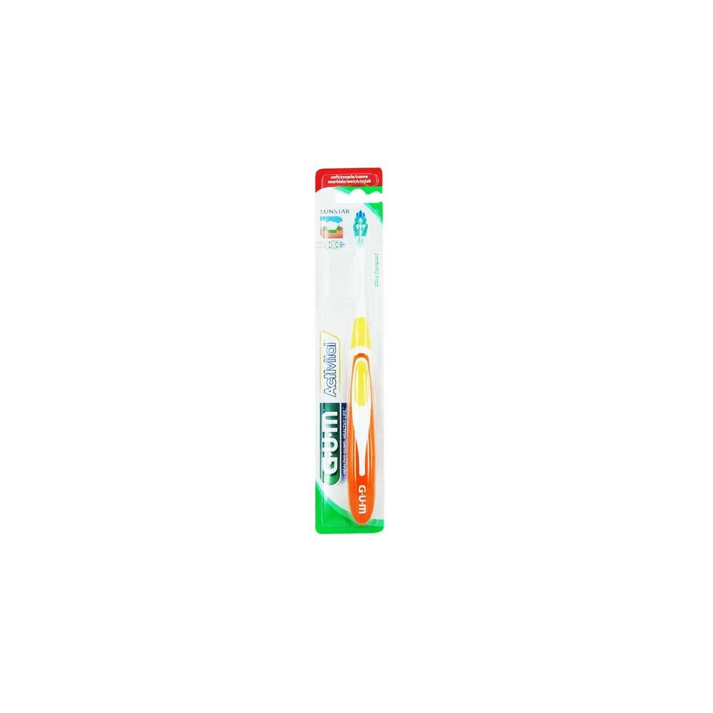 Gum Activital Ultra Compact Soft Οδοντόβουρτσα 1 τεμάχιο