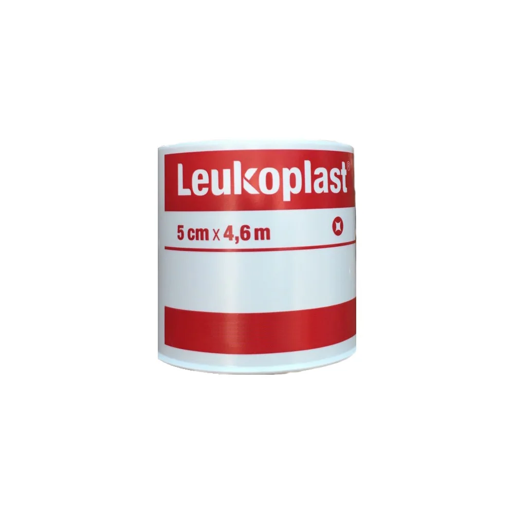 Leukoplast Adhesive Bandage Tape 5cm x 4.6m 1 picie
