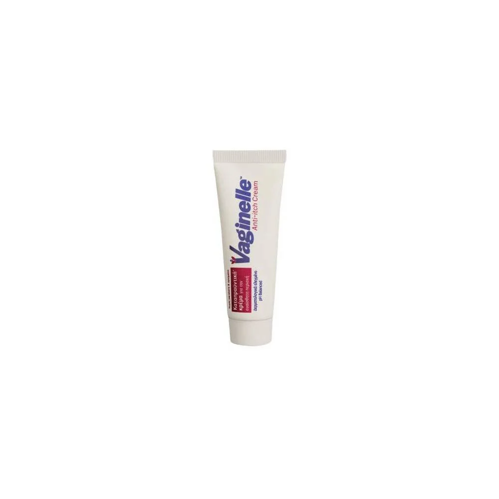 Wellcon Vaginelle Anti Itch Cream Καταπραϋντική Κρέμα Για Την Ευαίσθητη Περιοχή 25ml