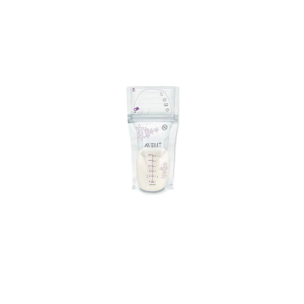 Philips Avent Sachets Of Breast Milk 25 picies