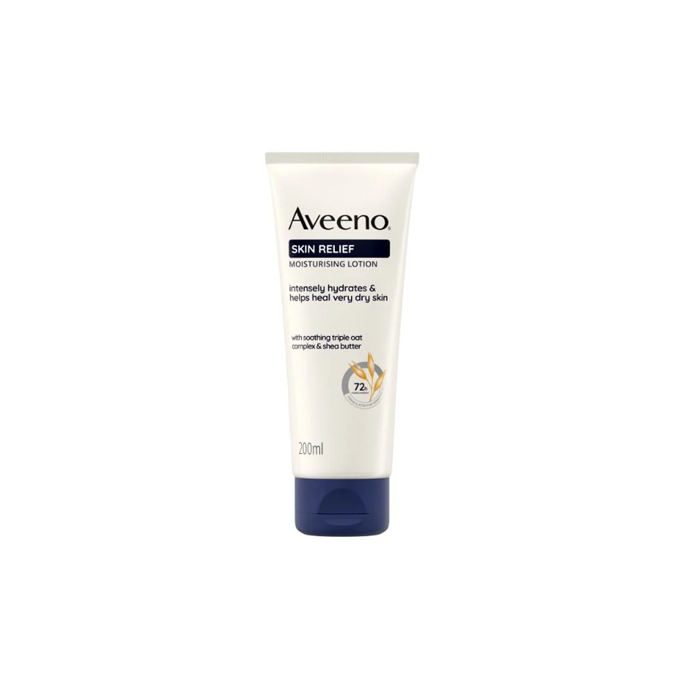 Aveeno Skin Relief Lotion With Menthol Soothing Body Lotion With Menthol For Itchy Skin 200ml