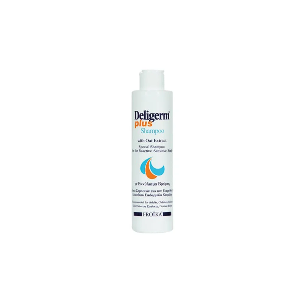 Froika Deligerm Plus Shampoo Shampoo For Sensitive Scalp 200ml