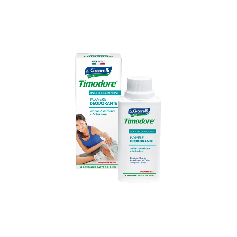 Ciccarelli Timodore Deodorant Powder 75gr