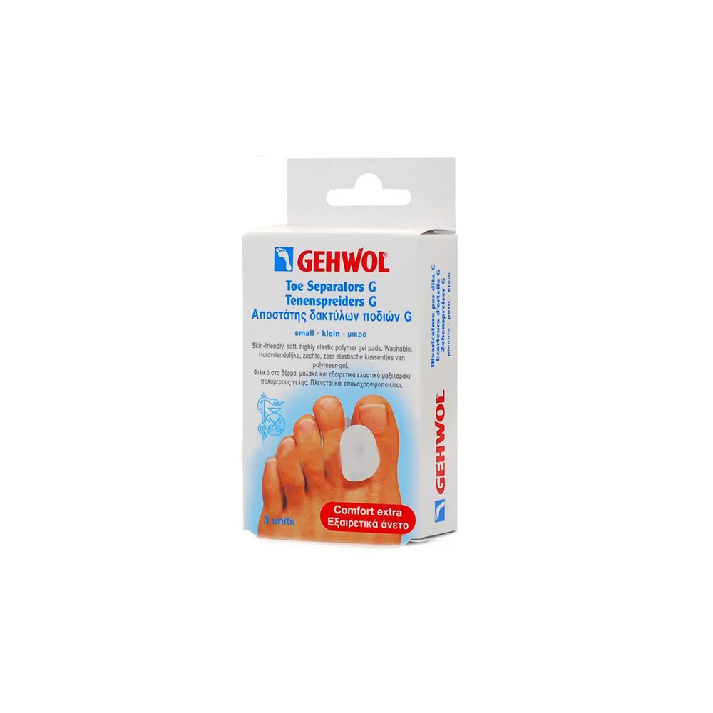 Gehwol Toe Small Separators G 3 pieces