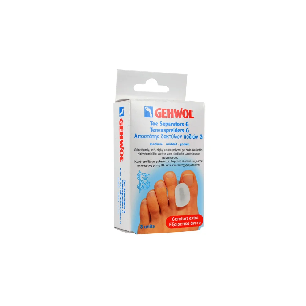 Gehwol Toe Medium Separators G 3 pieces