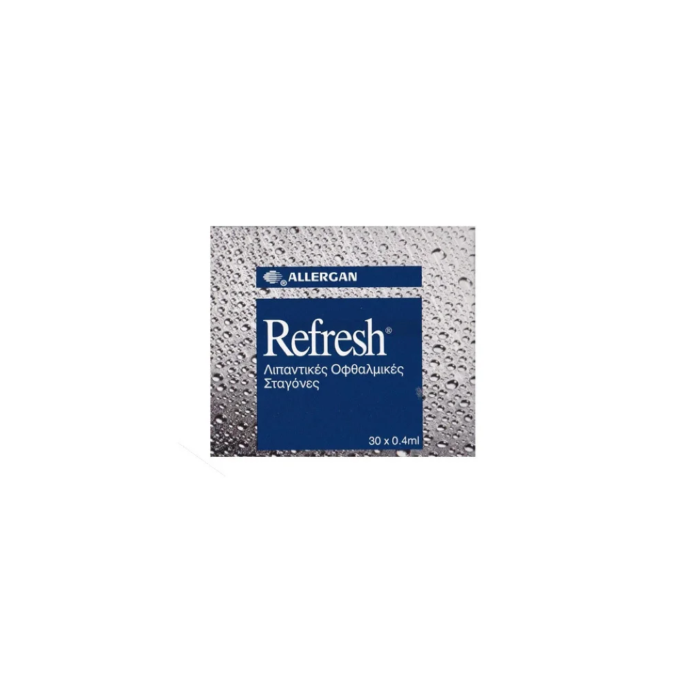 Allergan Refresh Eye Drops 30x0.4ml