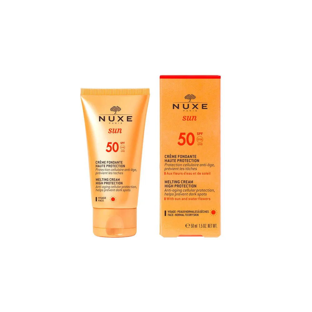 Nuxe Melting Cream High Protection For Face SPF50 50ml