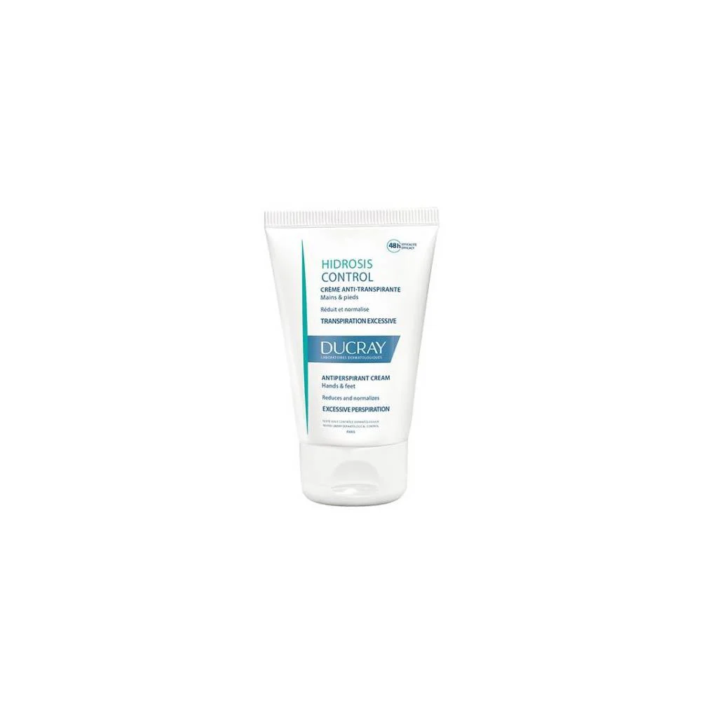 Ducray Hidrosis Control Creme Κρέμα Κατά Της Εφίδρωσης 50ml