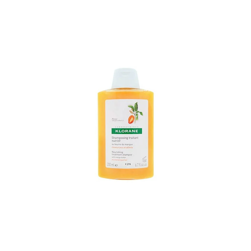 Klorane Nourishing Dry Hair Shampoo With Mango 200ml