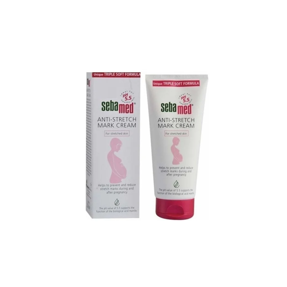 Sebamed Anti-Stretch Mark Cream Κρέμα Διόρθωσης Tων Ραγάδων 200ml