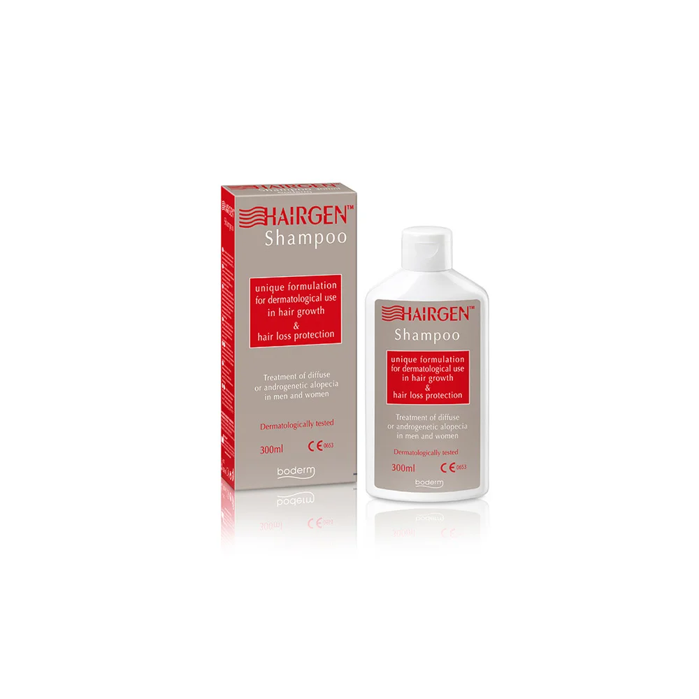 Boderm Hairgen Shampoo Anti-Hair Loss Shampoo 300ml