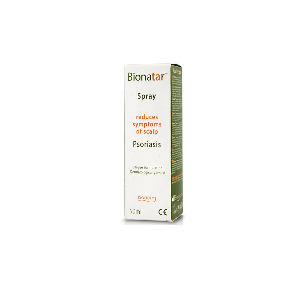 Boderm Bionatar Spray Against Psoriasis 60ml