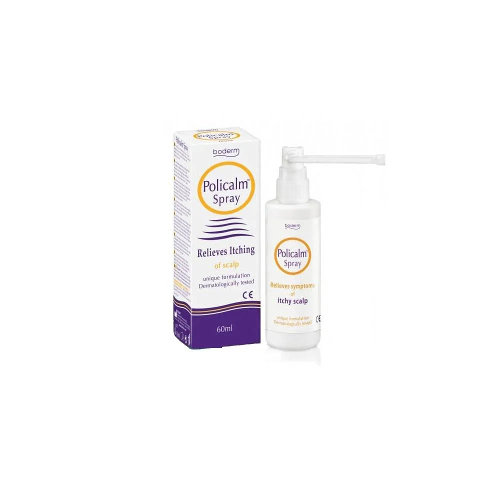 Boderm Knesicalm Spray For The Itching Of The Scalp 60ml