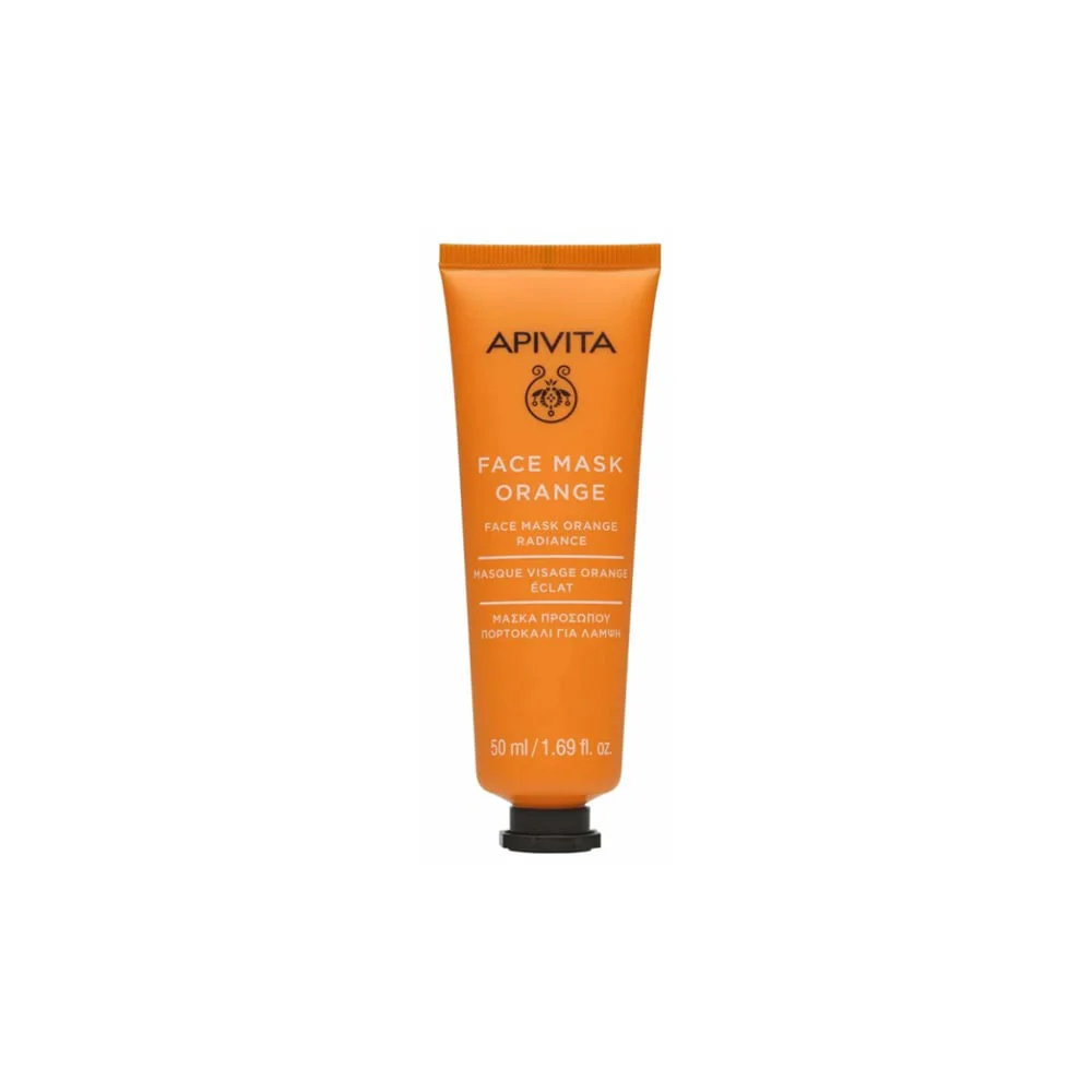 Apivita Radiance Face Mask With Orange 50ml