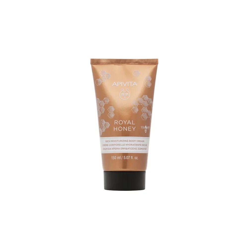 Apivita Royal Honey Rich Moisturizing Body Cream 150ml