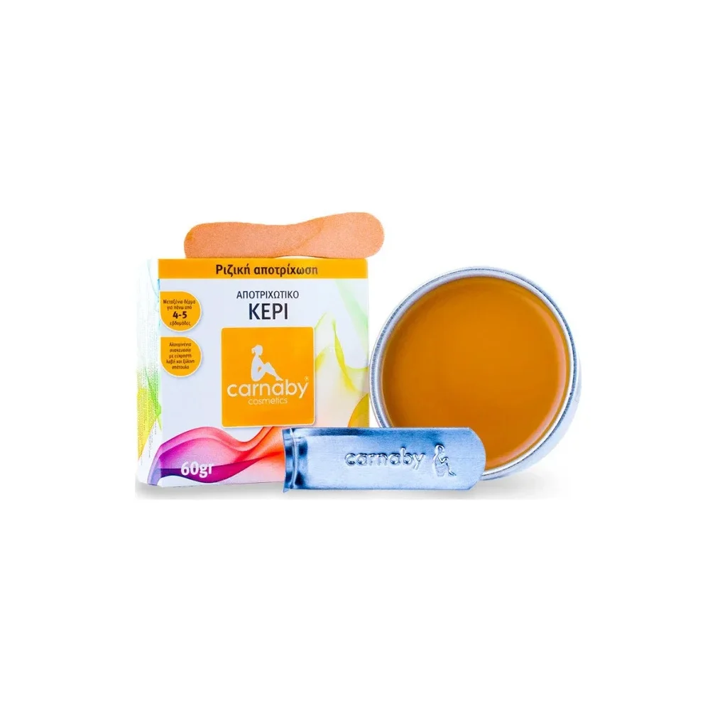 Carnaby Wax Warm Depilatory Wax With Handle 60gr