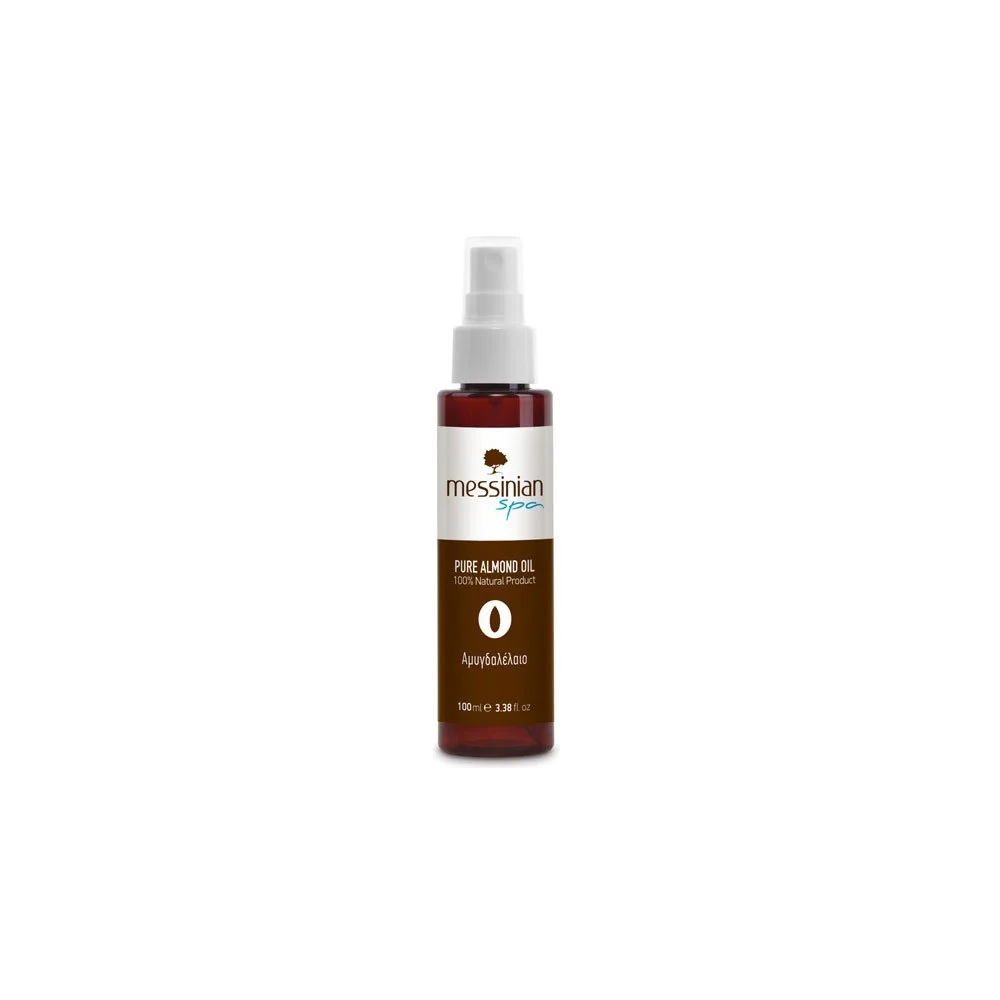 Messinian Spa Pure Almond Oil 100ml