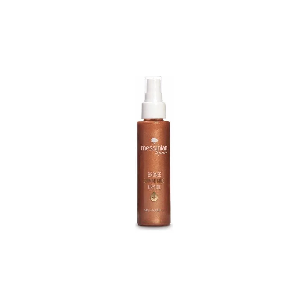 Messinian Spa Bronze Shimmering Dry Oil 100ml