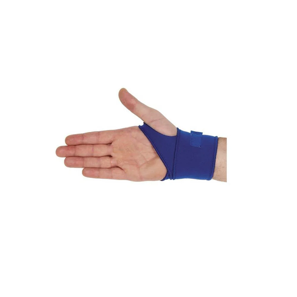ADCO Δέστρα Καρπού Neoprene Μπλε 2mm Medium (16-20) 1 τεμάχιο