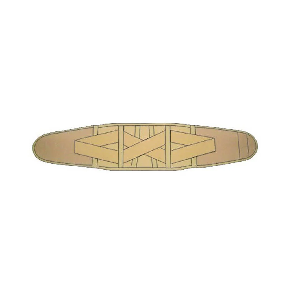ADCO Ζώνη Οσφύος Ενισχυμένη ''Camp'' Ελαστική XX-Large (110-120) 1 τεμάχιο