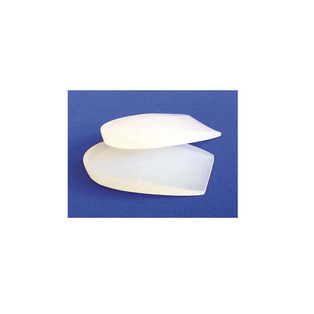 ADCO Πέλμα Σιλικόνης Ανύψωσης Πτέρνας 8mm Small (34-36) 1 ζευγάρι