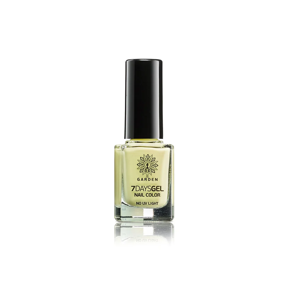 Garden 7 Days Gel Nail Color 34 Βερνίκι Νυχιών Κίτρινο 12ml