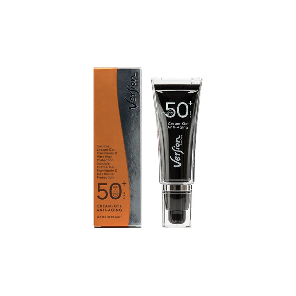 Version Cream Gel Anti Aging SPF50+ 50ml