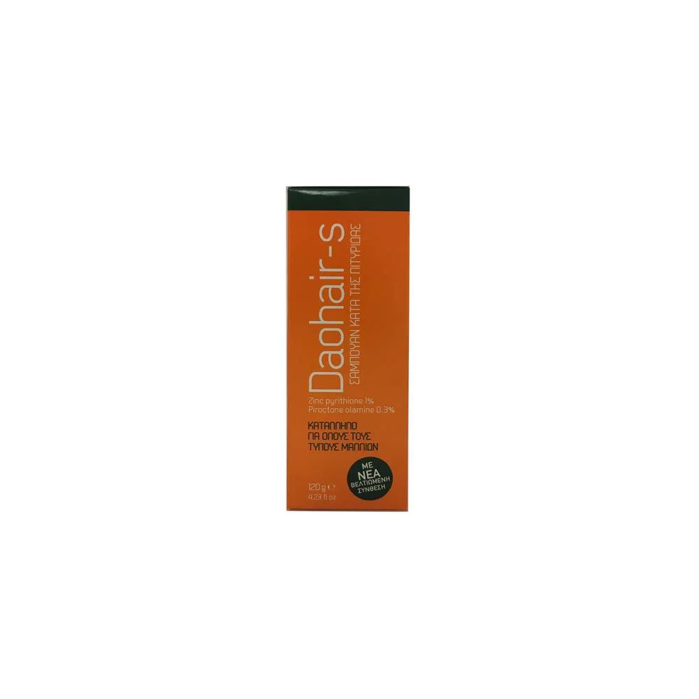 Pharmex Daohair-S Anti-Dandruff Shampoo 120gr