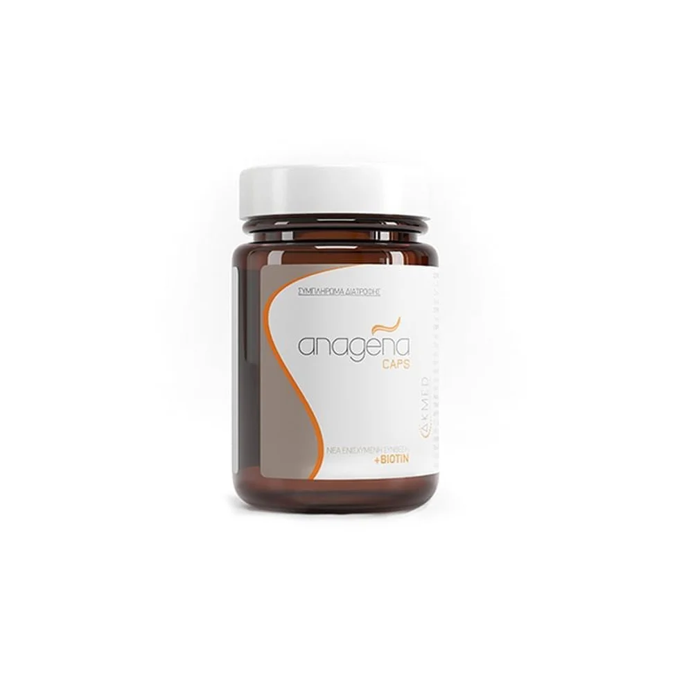 Akmed Anagena Nutritional Supplement against Hair Loss 30 caps