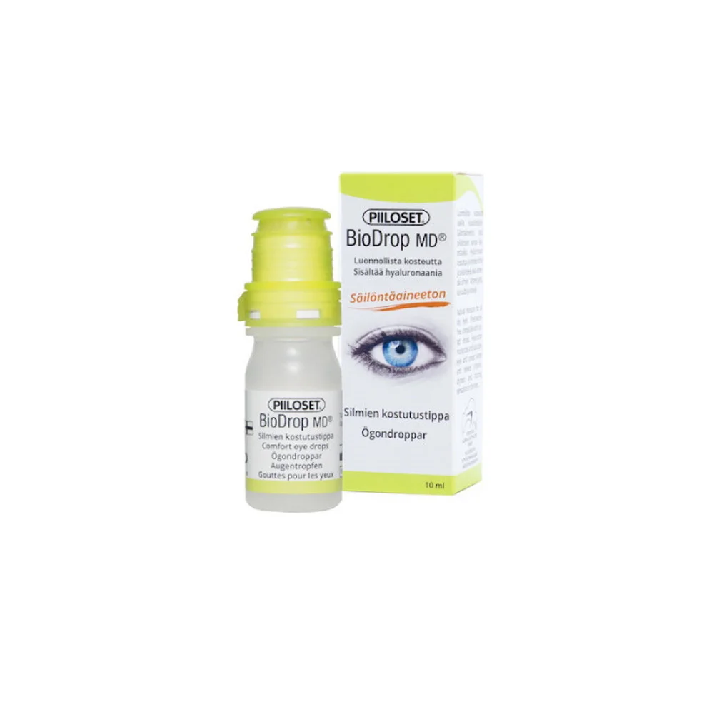Piiloset BioDrop MD Οφθαλμικές Σταγόνες 10ml | Pharmacy2Go