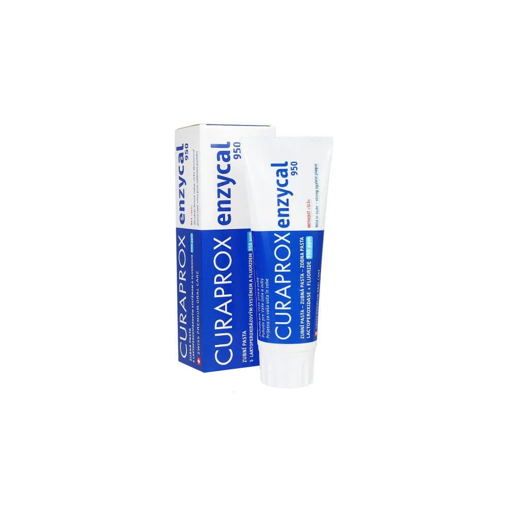 Curaprox Οδοντόκρεμα Enzycal 950 75ml