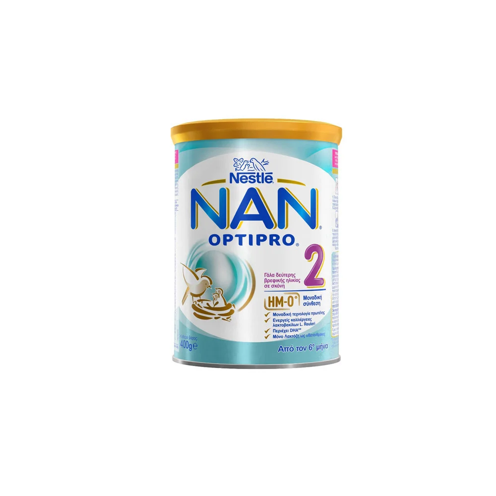 Nestle Nan Optipro 2 6m+ 400gr