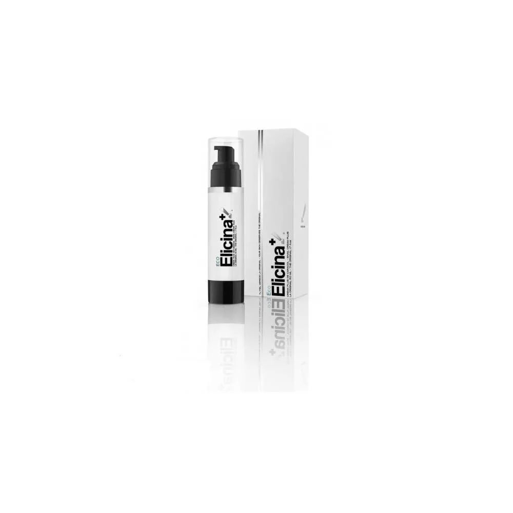 Elicina Eco Cream Plus Organic Cream From Snail Extract Designed For Dry & Sensitive Skin 50ml
