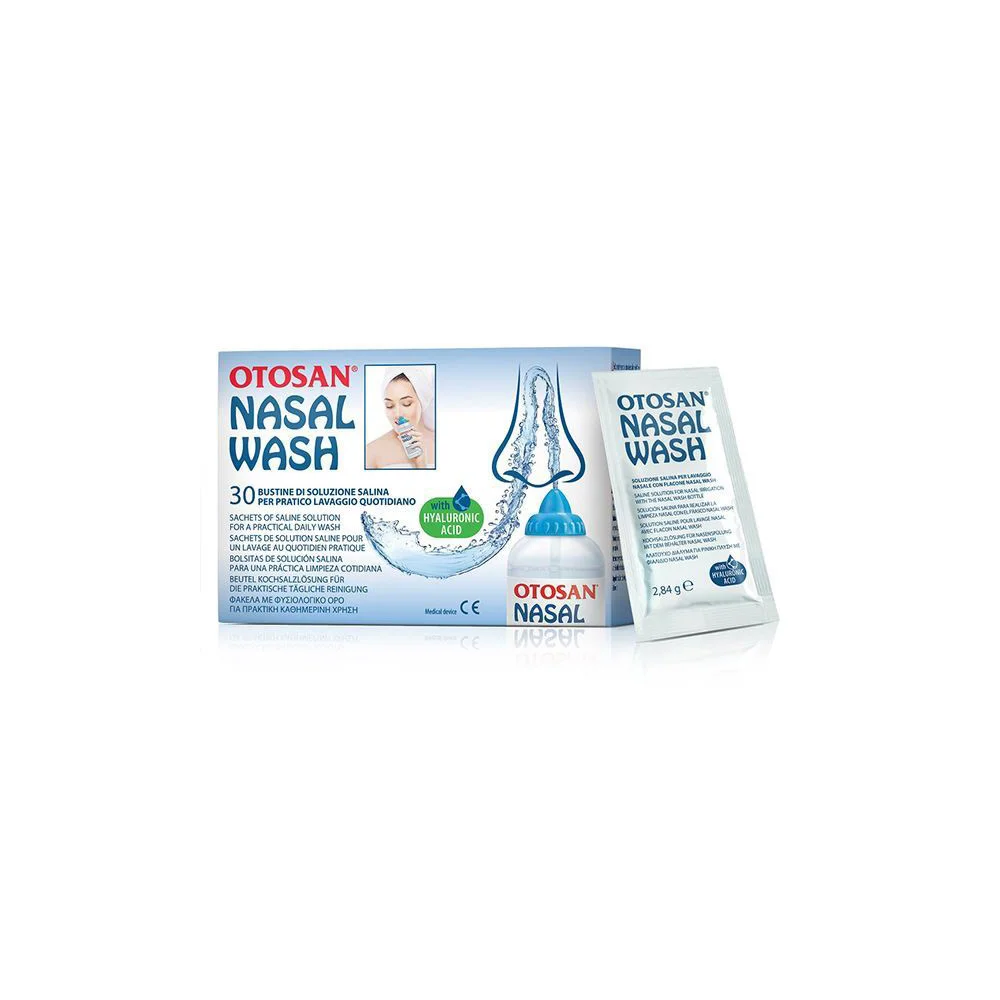 Otosan Nasal Wash Φακελάκια Με Φυσιολογικό Ορό 30 τεμάχια