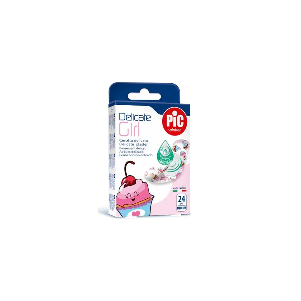 Pic Solution Delicate Girl Medium (19mm x 72mm) Παιδικό Tσιρότο Για Κορίτσια 24 τεμάχια