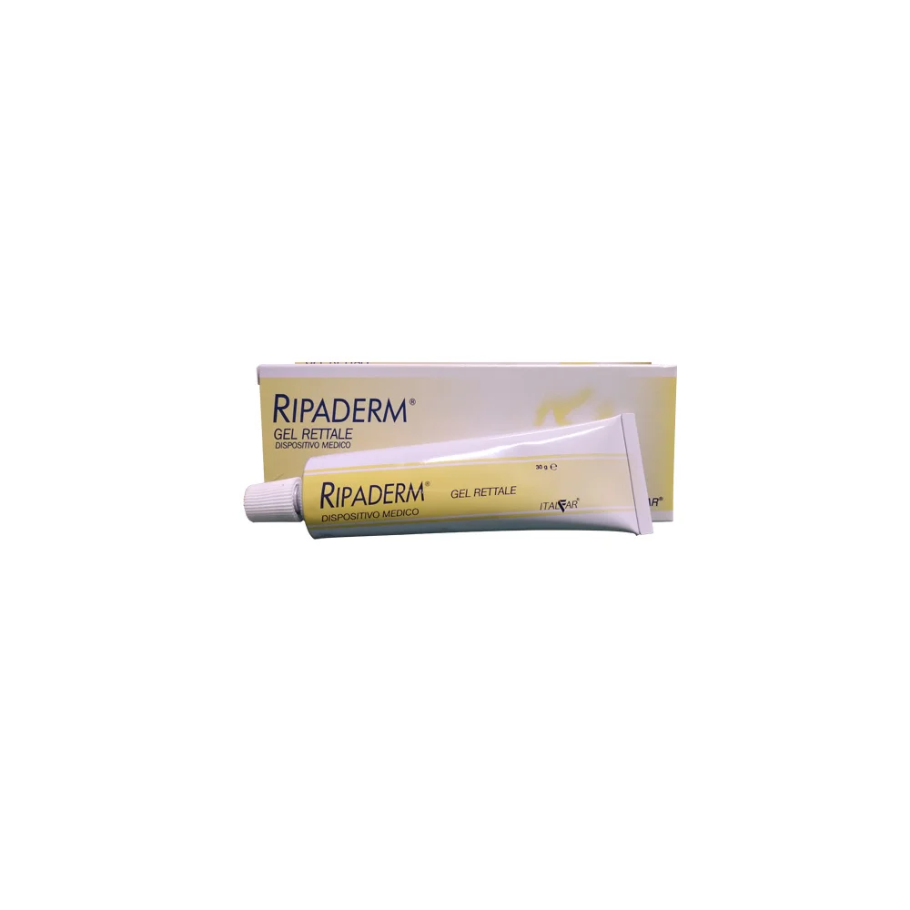 Eifron Ripaderm Gel Για Την Αποκατάσταση Της Ορθοπρωκτικής Οδού 30gr