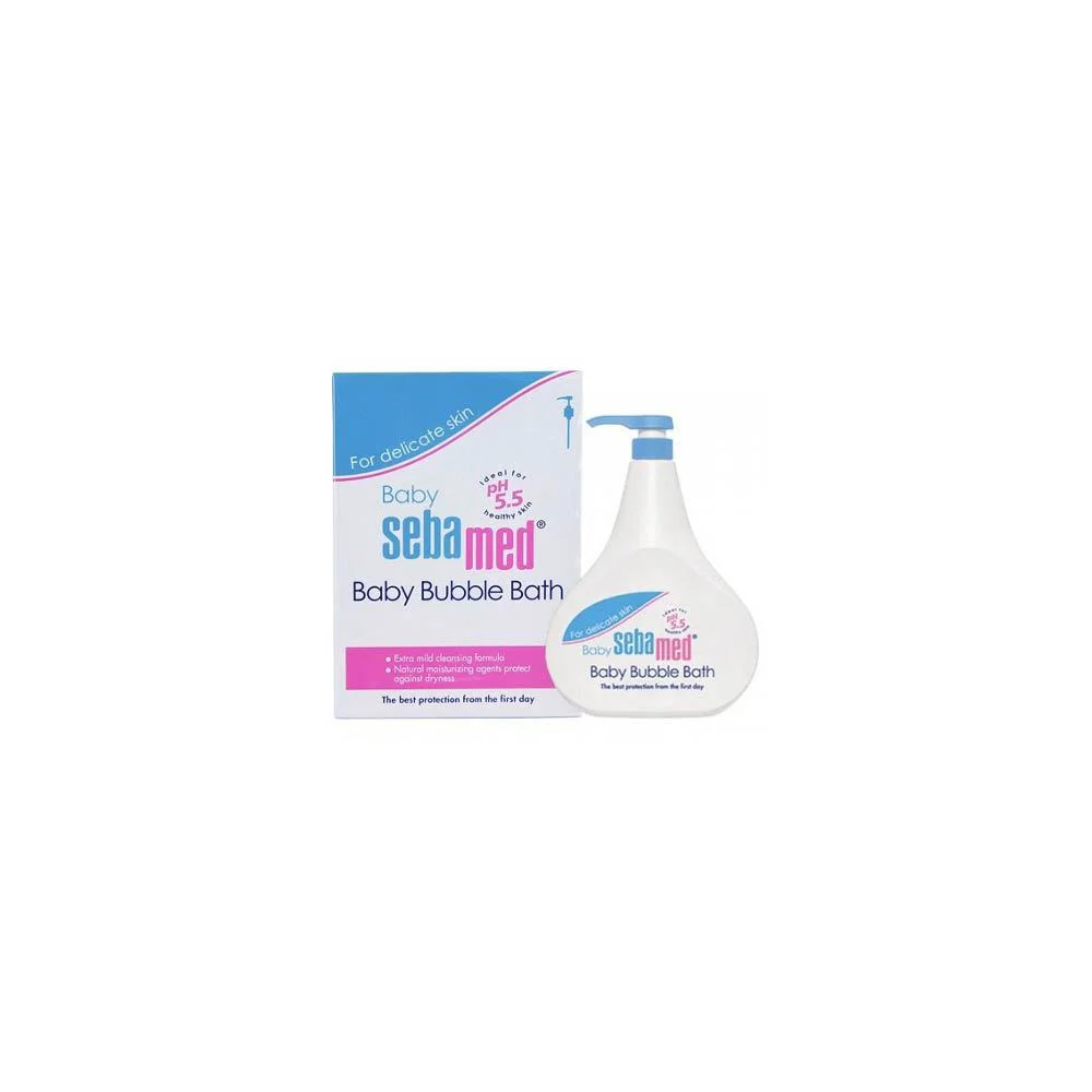 Sebamed Baby Bubble Bath Βρεφικό Σαμπουάν Αφρόλουτρο 500ml