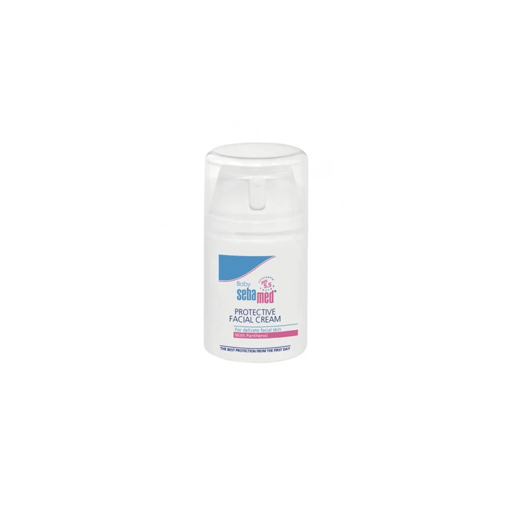 Sebamed Baby Facial Cream Κρέμα Προσώπου Για Βρέφη & Παιδιά 50ml