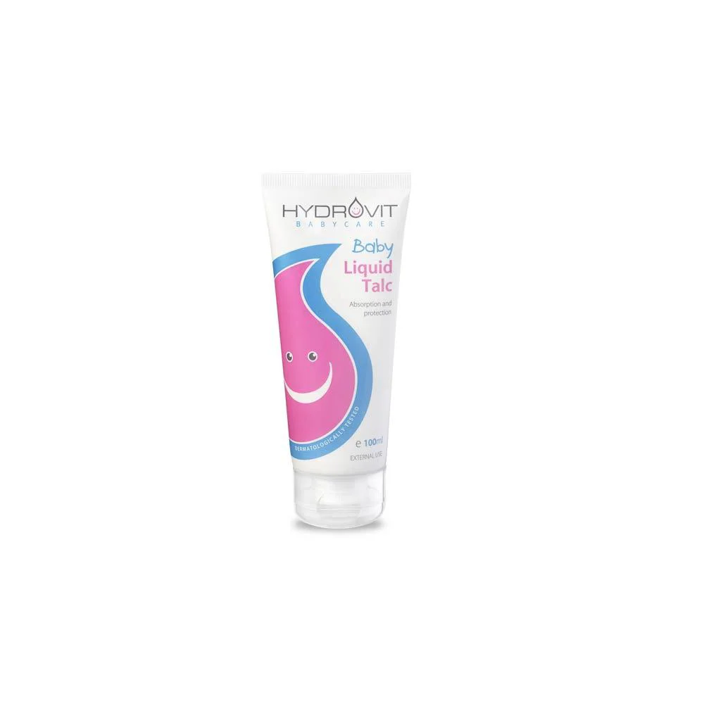 Hydrovit Baby Liquid Talc 100ml