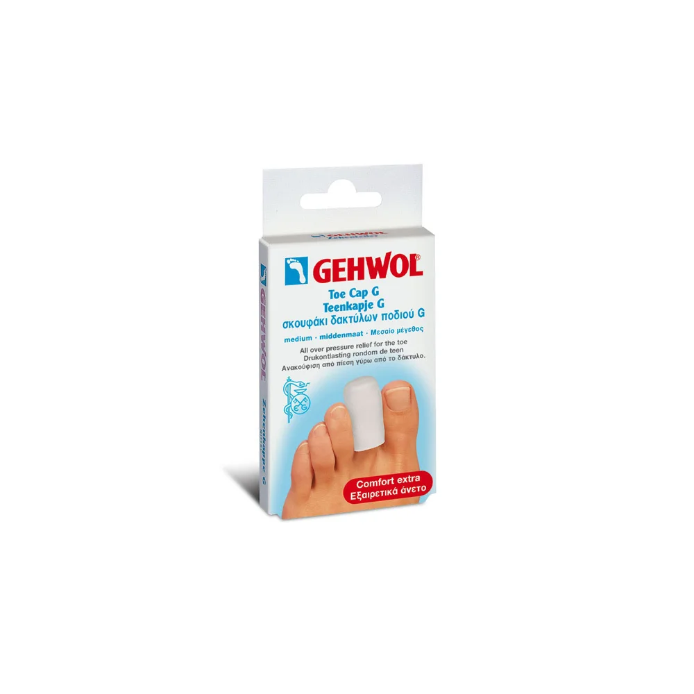 Gehwol Toe Cap G Medium Fingertip Cap G 2 pieces