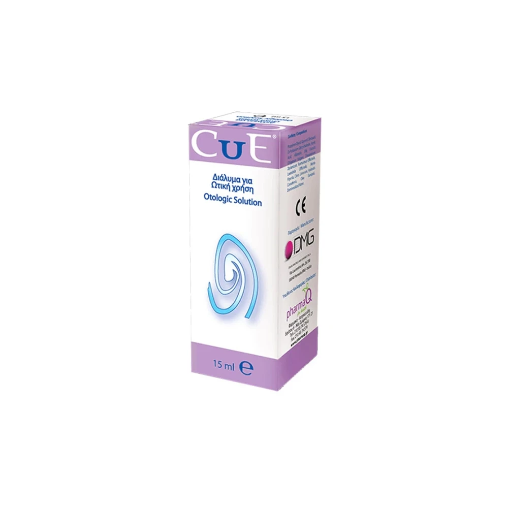 PharmaQ Cue Otic Drops 15ml