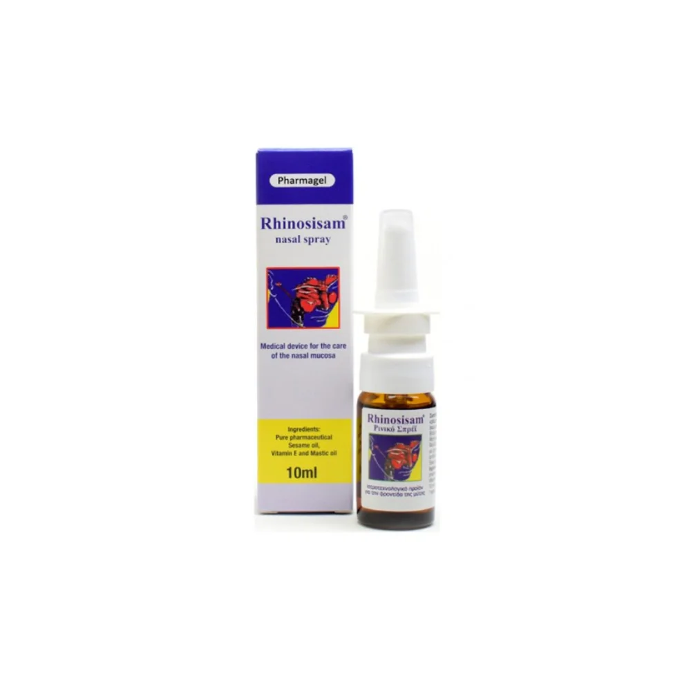 Pharmagel Rhinosisam Nasal Spray 10ml