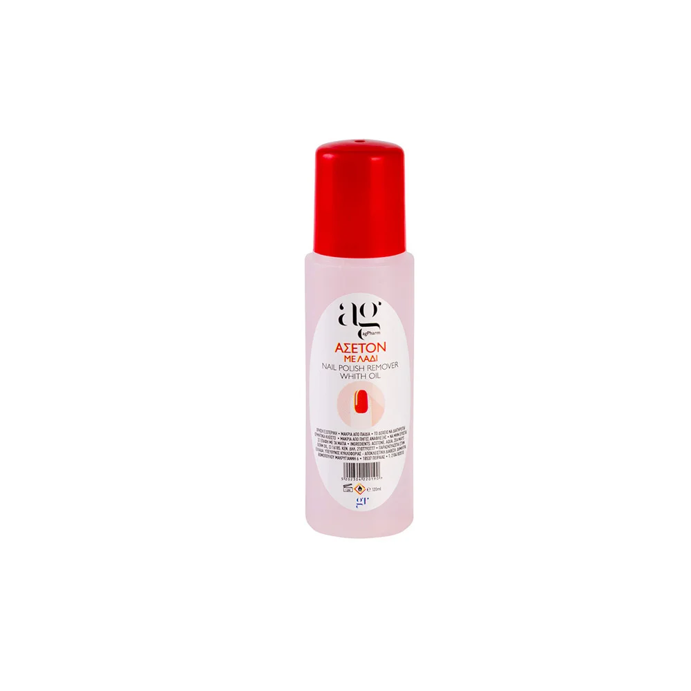 Ag Pharm Acetone With Oil 100ml