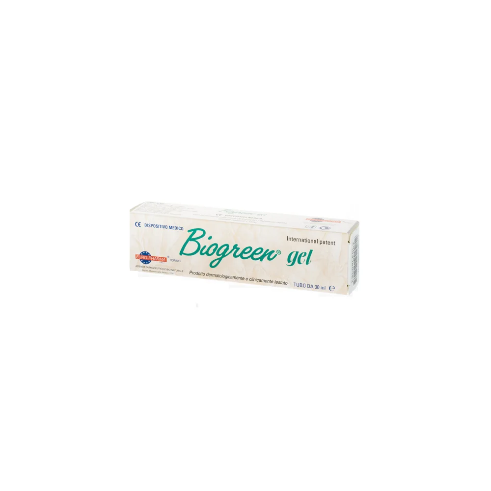 Bionat Biogreen Dermatological Gel 30ml