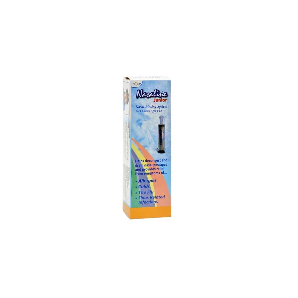 Nikoma Nasaline Junior Nasal Wash System 1 pair