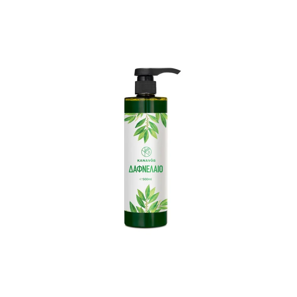 Kanavos Laurus Nobilis Oil Δαφνέλαιο 500ml