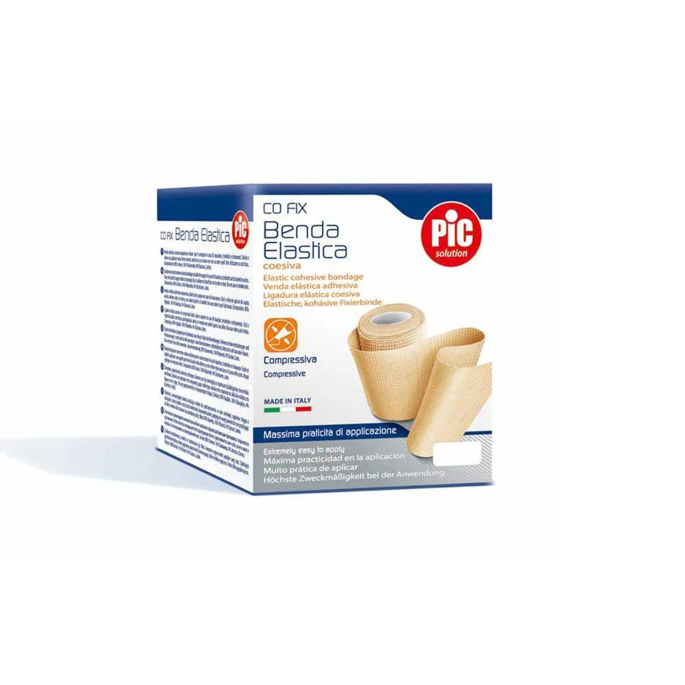 Pic Solution Cο Fix Συνεκτικός Ελαστικός Επίδεσμος 10cm x 5m 1 τεμάχιο