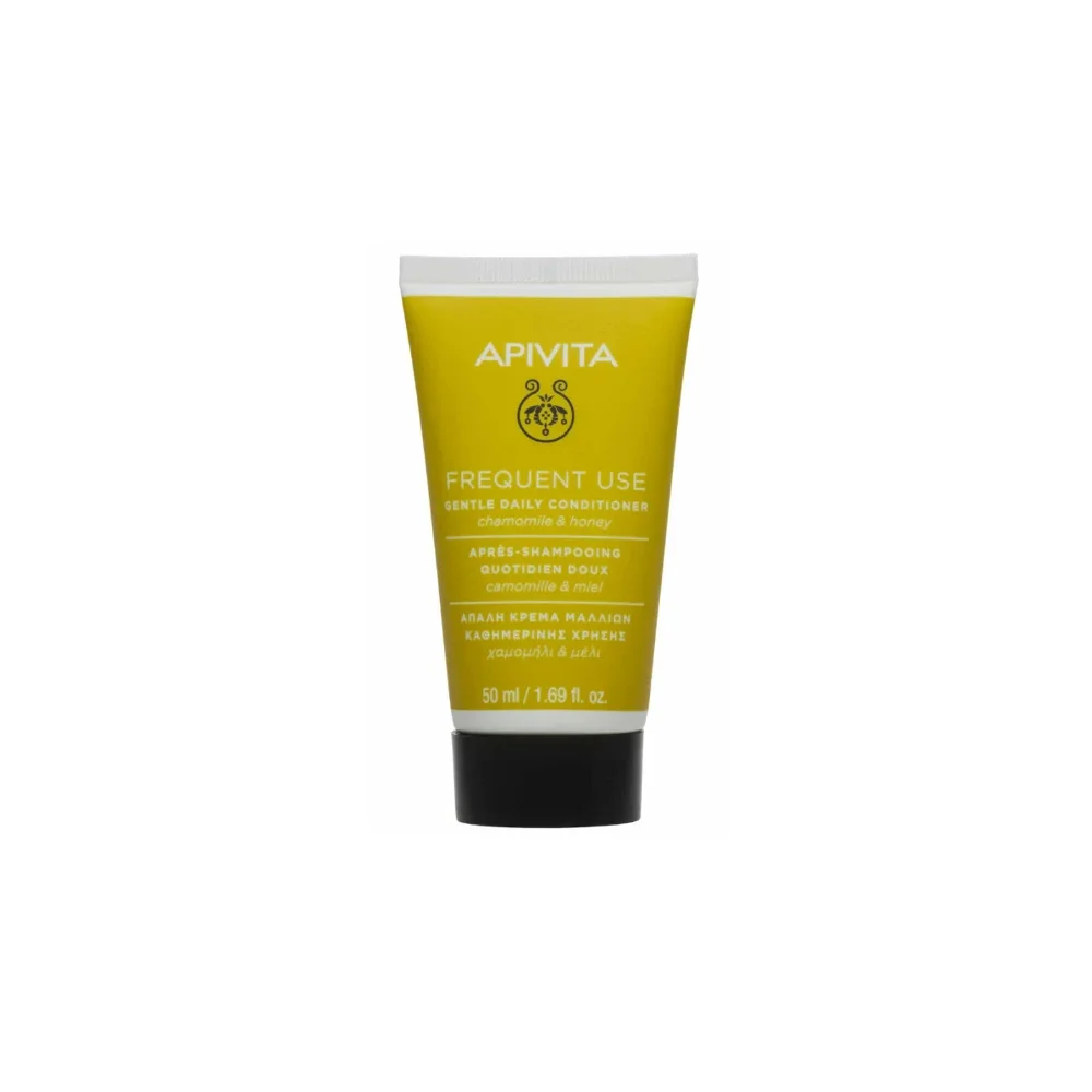 Apivita Gentle Daily Conditioner With Chamomile & Honey 50ml